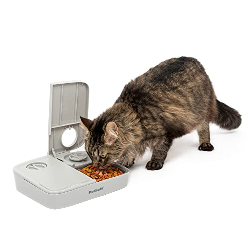 PetSafe Programmable 2 Meal Automatic Pet Feeder