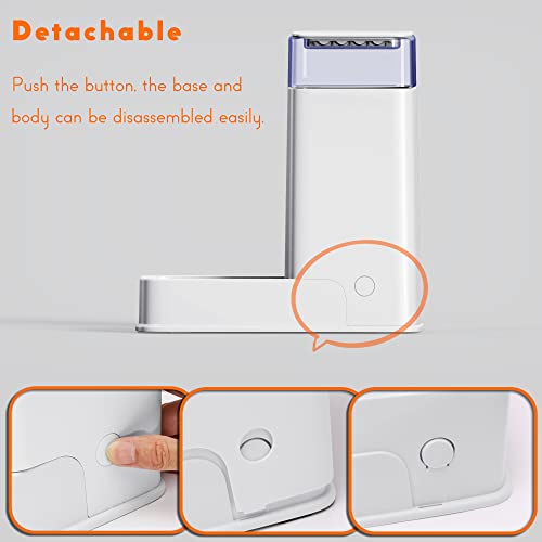 Automatic Feeder and Water Dispenser Set for Pets