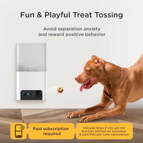 Petcube Bites 2 Lite Interactive Pet Feeder Camera