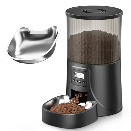 PetUltra Programmable Automatic Cat Food Dispenser