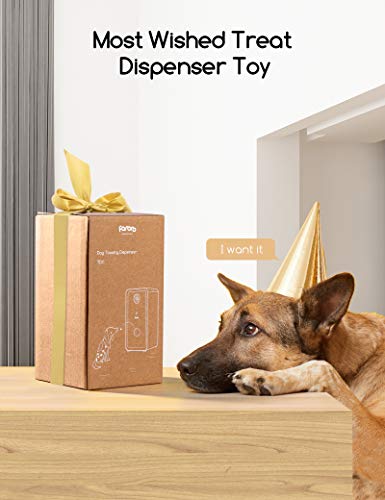 Faroro 1080P Dog Camera with Treat Dispenser