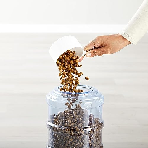 Automatic Gravity Pet Food Feeder for Dogs & Cats