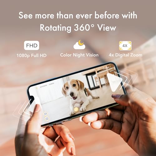 Furbo 360° Smart Dog Camera with Treats