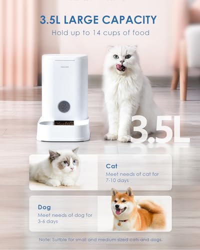 PAWGETHER® Automatic Cat and Dog Food Dispenser