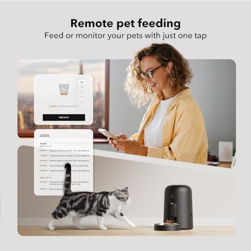 PETLIBRO Wi-Fi Automatic Cat and Dog Feeder