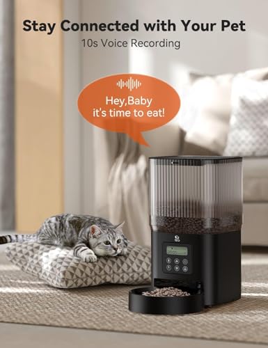 Smart Automatic Cat and Dog Feeder 5L