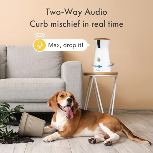 Furbo 360° Smart Dog Camera with Treats