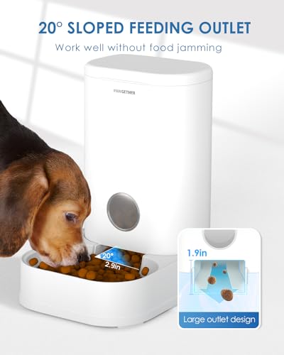 PAWGETHER® Automatic Cat and Dog Food Dispenser