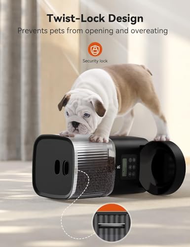 Smart Automatic Cat and Dog Feeder 5L