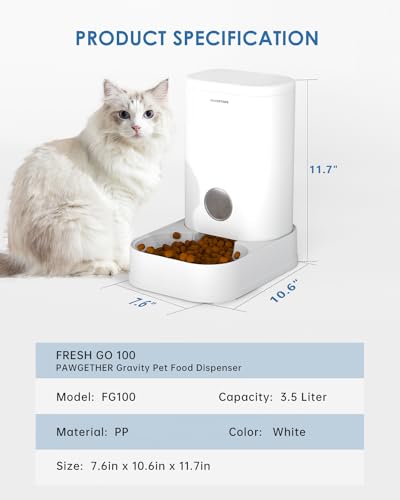 PAWGETHER® Automatic Cat and Dog Food Dispenser