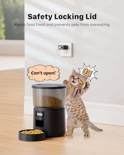Smart Automatic Cat and Dog Feeder - 3L