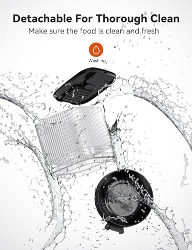 Smart Automatic Cat and Dog Feeder 5L