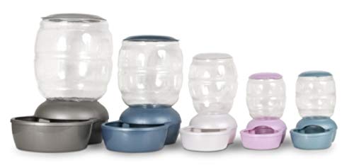 Automatic Smart Pet Feeder - Pearl Peacock Blue