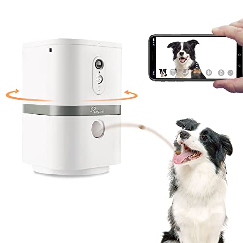 Smart Pet Feeder with HD Camera & Treat Dispenser