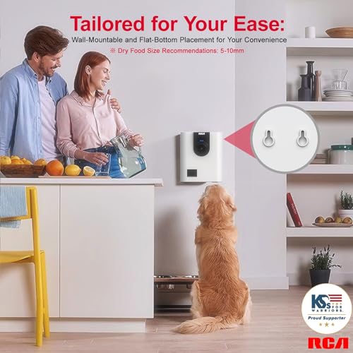 Smart Camera Treat Dispenser for Dogs & Cats