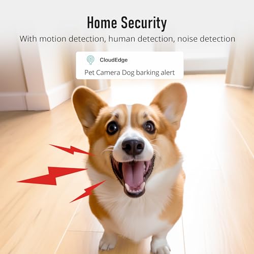 360° Smart Pet Camera with Treat Dispenser