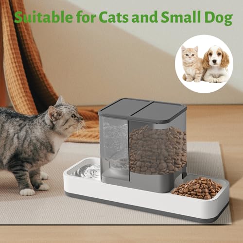 Yummy Sam 2-in-1 Automatic Pet Feeder & Waterer