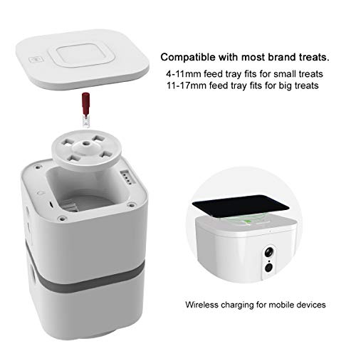 Smart Pet Feeder with HD Camera & Treat Dispenser