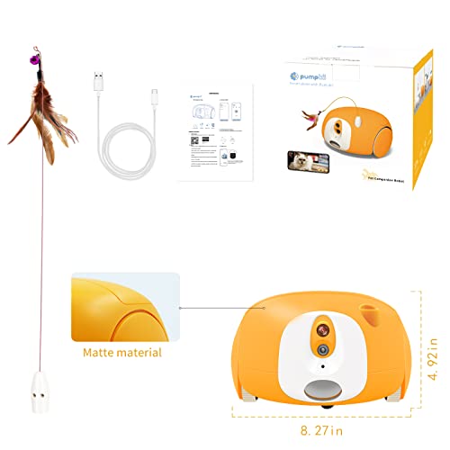 Automatic Pet Feeder with Camera and Night Vision