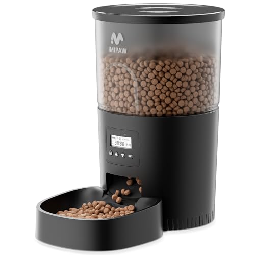 Smart Pet Feeder with Timer and Portion Control