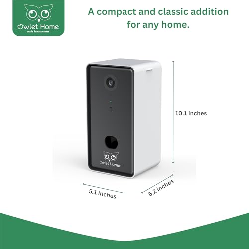 Smart Pet Camera with Treat Dispenser for Dogs/Cats