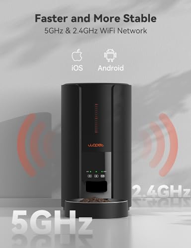 WOPET WiFi Automatic Cat Feeder with App