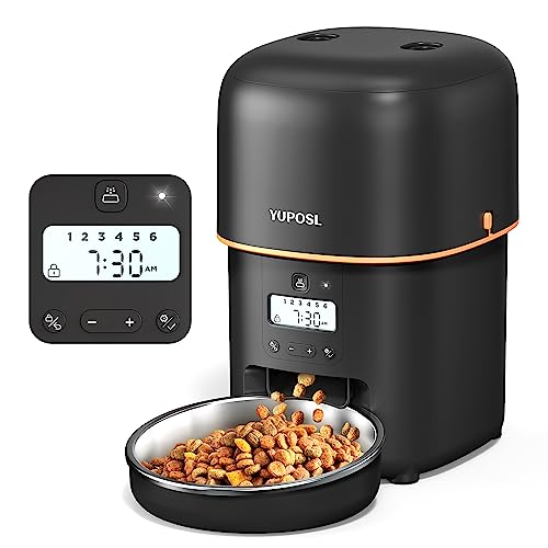 Yuposl Smart Automatic Cat and Dog Feeder