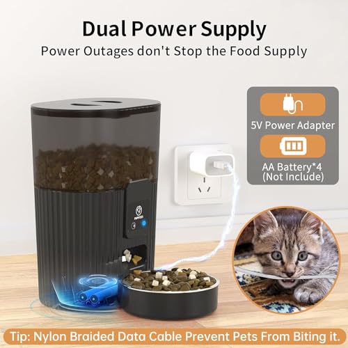 WiFi Automatic Smart Pet Feeder with APP Control