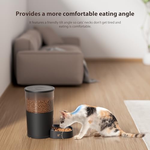Smart Pet Feeder with Timer and Portion Control