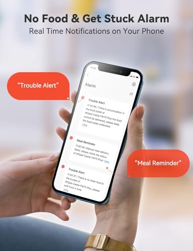 WOPET WiFi Automatic Cat Feeder with App