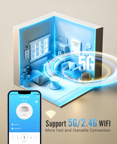 Smart WiFi Automatic Cat Feeder for 2 Pets