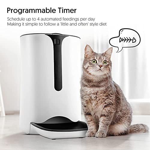Smart Pet Feeder with Timer and Voice Recorder