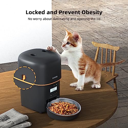 Yuposl Smart Automatic Cat and Dog Feeder