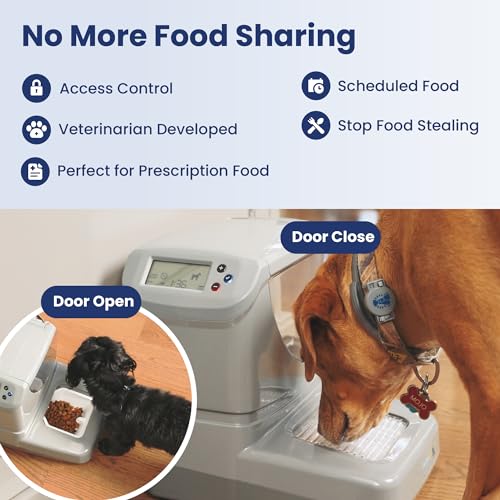 Smart Automatic Pet Feeder with RFID Technology