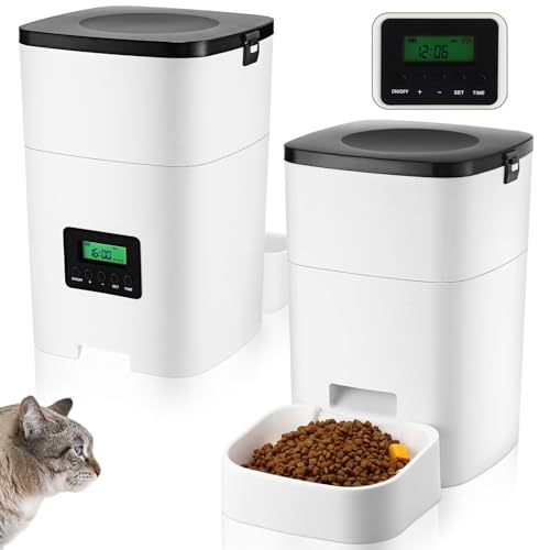 Hushee Automatic Cat and Dog Feeder with Timer
