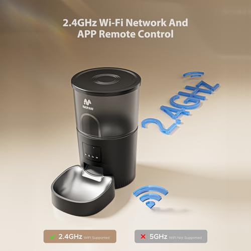 Smart WiFi Cat Feeder with APP Control