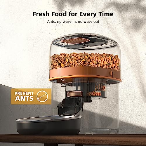 Yuposl Smart Automatic Cat and Dog Feeder