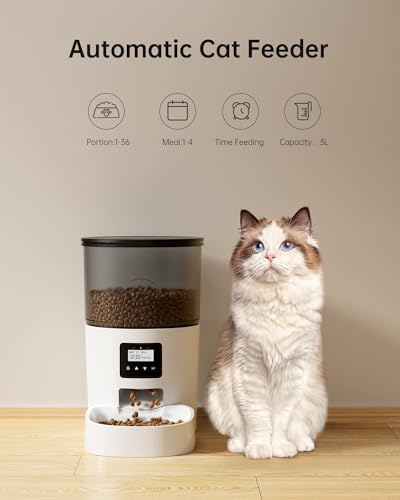 IMIPAW 3L Automatic Cat and Dog Feeder