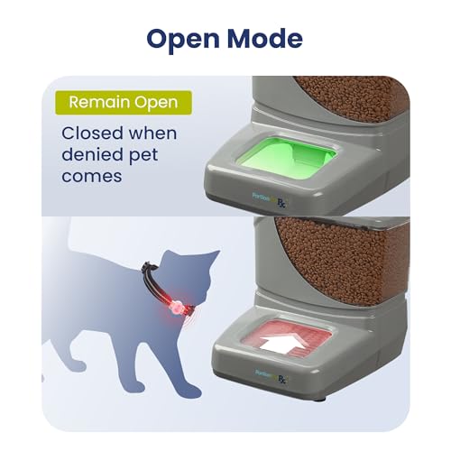 Smart Automatic Pet Feeder with RFID Technology