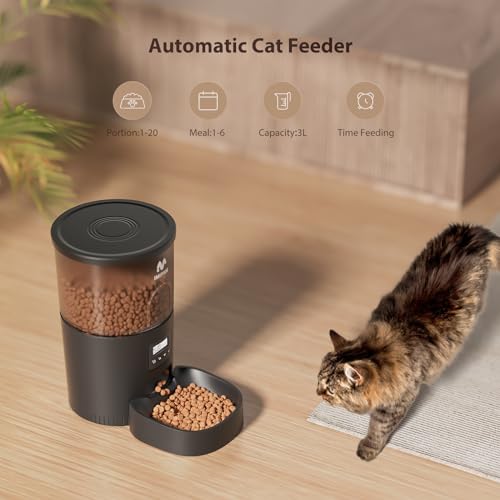 Smart Pet Feeder with Timer and Portion Control