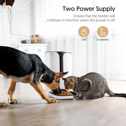 Smart Pet Feeder with Timer and Voice Recorder