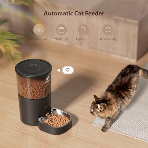 Smart WiFi Cat Feeder with APP Control