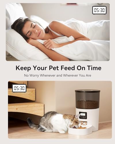 IMIPAW 3L Automatic Cat and Dog Feeder