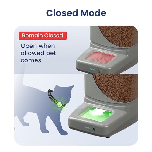 Smart Automatic Pet Feeder with RFID Technology