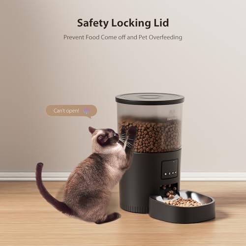 Smart WiFi Cat Feeder with APP Control