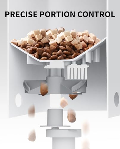 Smart Pet Feeder with Camera and App Control