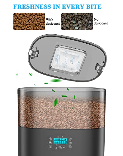Smart 6L Cat and Dog Feeder with App Control
