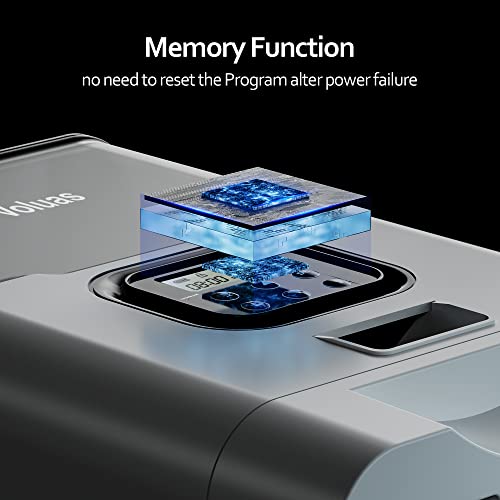 VOLUAS Smart Automatic Cat Feeder with Voice Recording