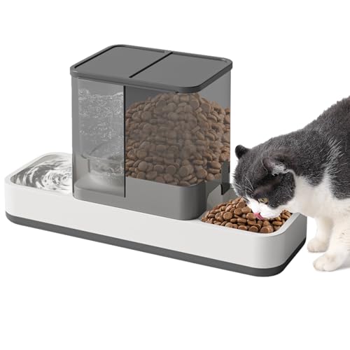 Yummy Sam 2-in-1 Automatic Pet Feeder & Waterer