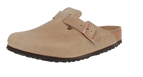 Birkenstock Tabacco Brown Clogs - US 8-8.5 Kids